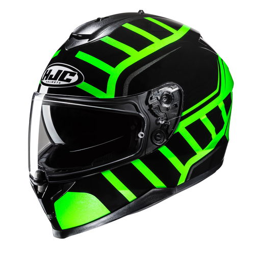 HJC C70N Helmet Holt Green