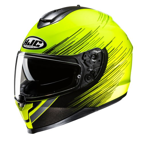 HJC C70N Helmet Sway Yellow