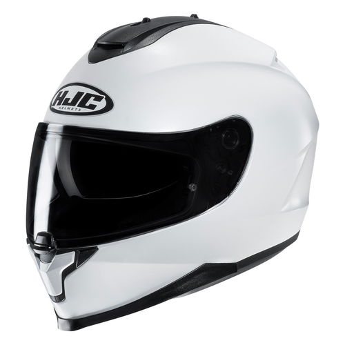HJC C70N Helmet Pearl White
