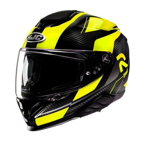 HJC RPHA 71 Helmet Hamil Carbon Fluo Yellow