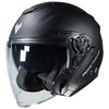 Frank Thomas Frank Thomas FTD40 Open Face Helmet Matt Black - Thumbnail 1