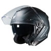 Frank Thomas Frank Thomas FTD40 Open Face Helmet Matt Black - Thumbnail 2