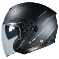 FTD40 Open Face Helmet Matt Black