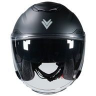 FTD40 Open Face Helmet Matt Black