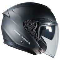 FTD40 Open Face Helmet Matt Black
