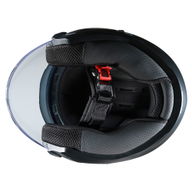 FTD40 Open Face Helmet Matt Black