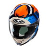 HJC HJC RPHA 71 Helmet Cozad Blue Orange - Thumbnail 2