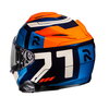 HJC HJC RPHA 71 Helmet Cozad Blue Orange - Thumbnail 3