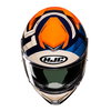 HJC HJC RPHA 71 Helmet Cozad Blue Orange - Thumbnail 4