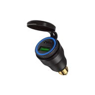 Aluminium DIN Hella Plug 12V P
