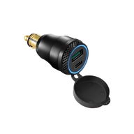 Aluminium DIN Hella Plug 12V P