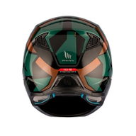 Streetfighter SV S Helmet P1R Matt Black Green Gold