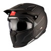 MT MT Streetfighter SV S Helmet Matt Black - Thumbnail 1