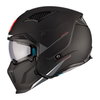 MT MT Streetfighter SV S Helmet Matt Black - Thumbnail 3