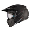 MT MT Streetfighter SV S Helmet Matt Black - Thumbnail 4