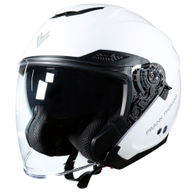 FTD40 Open Face Helmet White