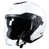 Frank Thomas Frank Thomas FTD40 Open Face Helmet White - Thumbnail 1