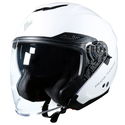FTD40 Open Face Helmet White