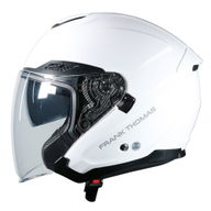 FTD40 Open Face Helmet White