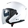 Frank Thomas Frank Thomas FTD40 Open Face Helmet White - Thumbnail 4