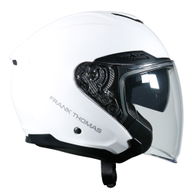 FTD40 Open Face Helmet White