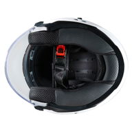 FTD40 Open Face Helmet White