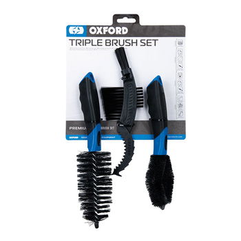 Oxford Products Triple Brush Set Triple Brush Set