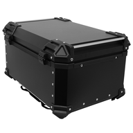 Aluminium Top Box 65L