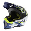 AGV AX8 Dual Evo Rossi Ranch Adventure Motorcycle Helmet Front Left                                                                                                                                                                                            