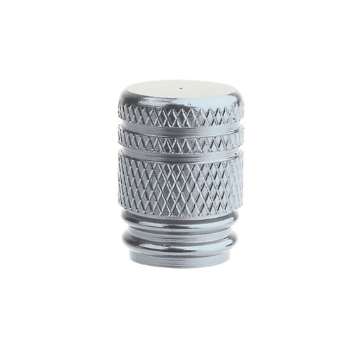 Oxford Products Gripper Valve Caps - Silver