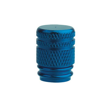 Oxford Products Gripper Valve Caps - Blue