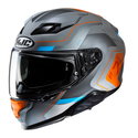 F71 Helmet Arcan Blue Orange