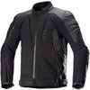 Alpinestars Alpinestars Proton Waterproof Jacket Black Black - Thumbnail 1