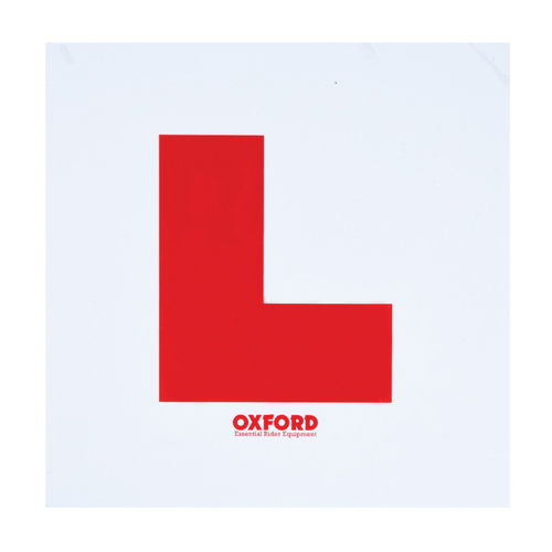 Oxford Products Motorcycle L Plate Kit                                                                                                                                                                                                                         