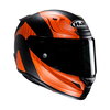 HJC HJC RPHA 12 Helmet Ottin Orange Black - Thumbnail 4