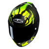 HJC HJC RPHA 12 Helmet Lawin Fluo Green - Thumbnail 2