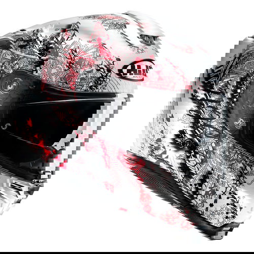 HJC Rpha 70 Hanoke Helmet Red