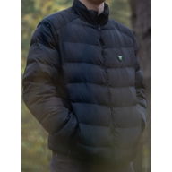 J801 Heated Puffer Jacket Black