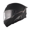 MT MT Atom 2 Helmet Matt Black - Thumbnail 1
