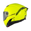 MT MT Atom 2 Helmet Gloss Fluo Yellow - Thumbnail 3