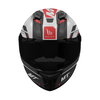 MT MT Stinger 2 Zivze Helmet Black White Red - Thumbnail 2