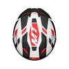 MT MT Stinger 2 Zivze Helmet Black White Red - Thumbnail 4