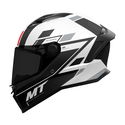 Stinger 2 Zivze Helmet Gloss Black White