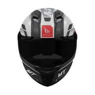 Stinger 2 Zivze Helmet Gloss Black White