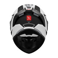 Stinger 2 Zivze Helmet Gloss Black White