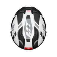 Stinger 2 Zivze Helmet Gloss Black White