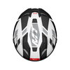MT MT Stinger 2 Zivze Helmet Gloss Black White - Thumbnail 4