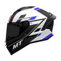 Stinger 2 Zivze Helmet Black White Blue