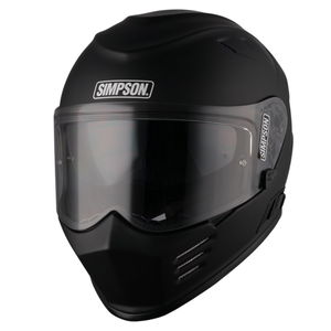 Simpson Venom ECE-22.06 Helmet Matt Black