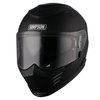 Simpson Simpson Venom ECE-22.06 Helmet Matt Black - Thumbnail 1